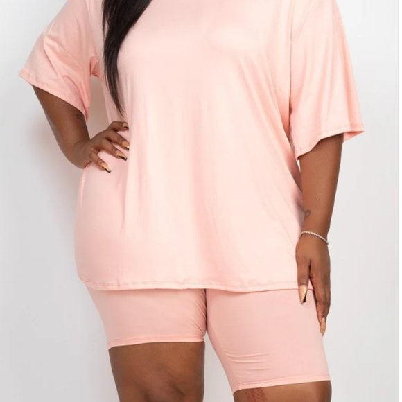 Capella Pants - 2-PC Biker Short Set